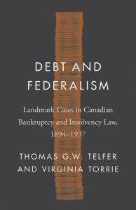 book cover of Debt and Federalism by Virginia Torrie and Thomas GW Telfer