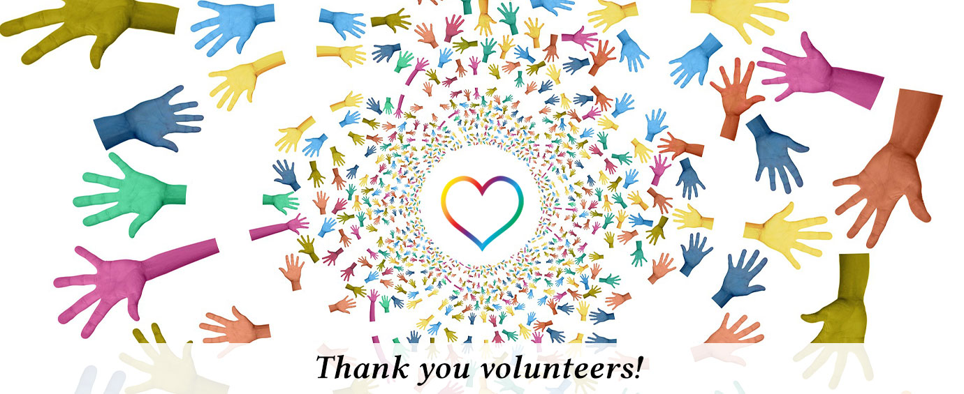 Thank you volunteers!