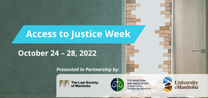 Access to Justice Week Oct 24 - 28