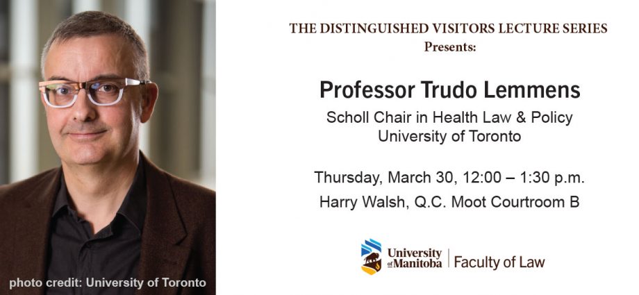 Attend our first Distinguished Visitor Lecture of 2023, Trudo Lemmens